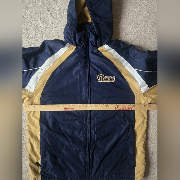 St. Louis Rams NFL Reebok jacket - Picture 6 of 9